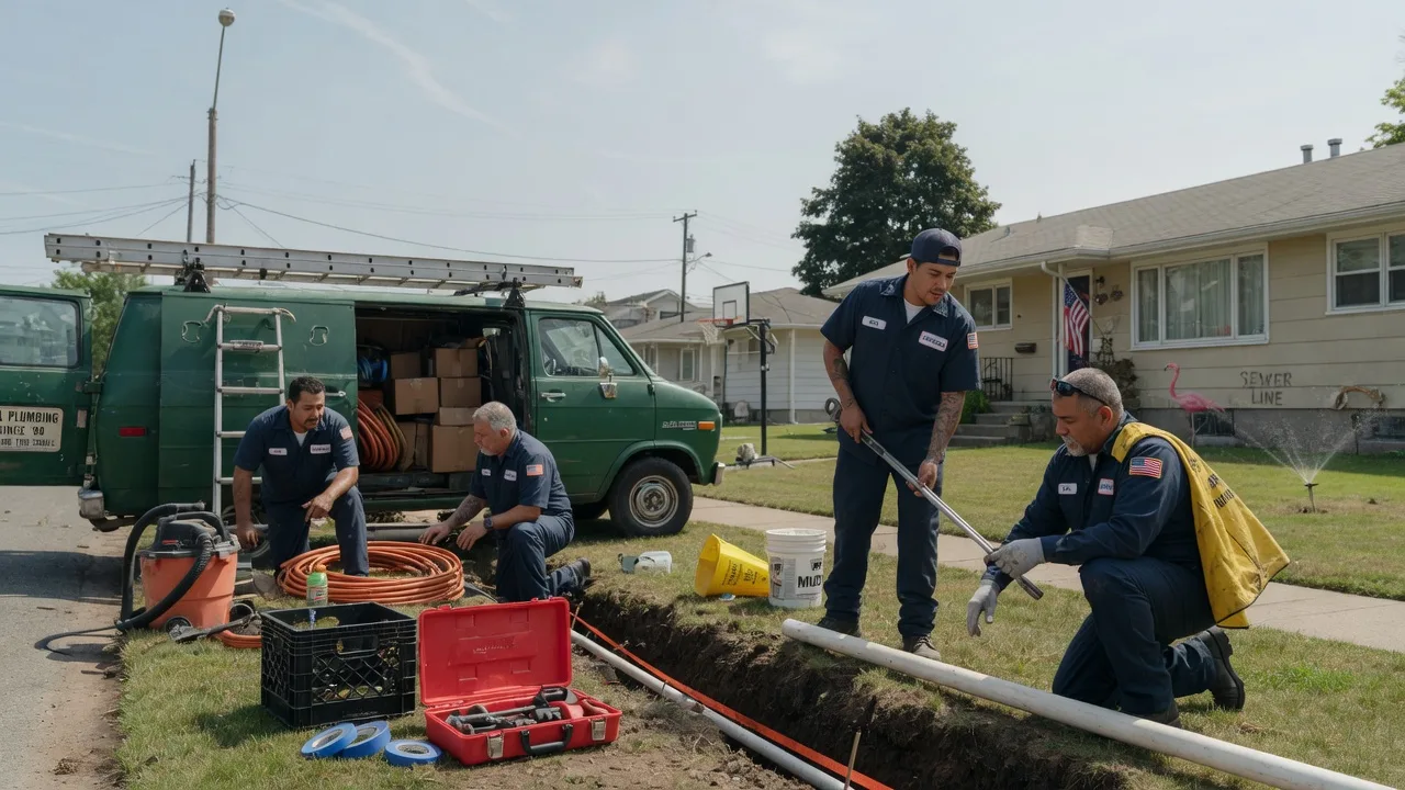 Gas Line Installation in Eustis, NE near me